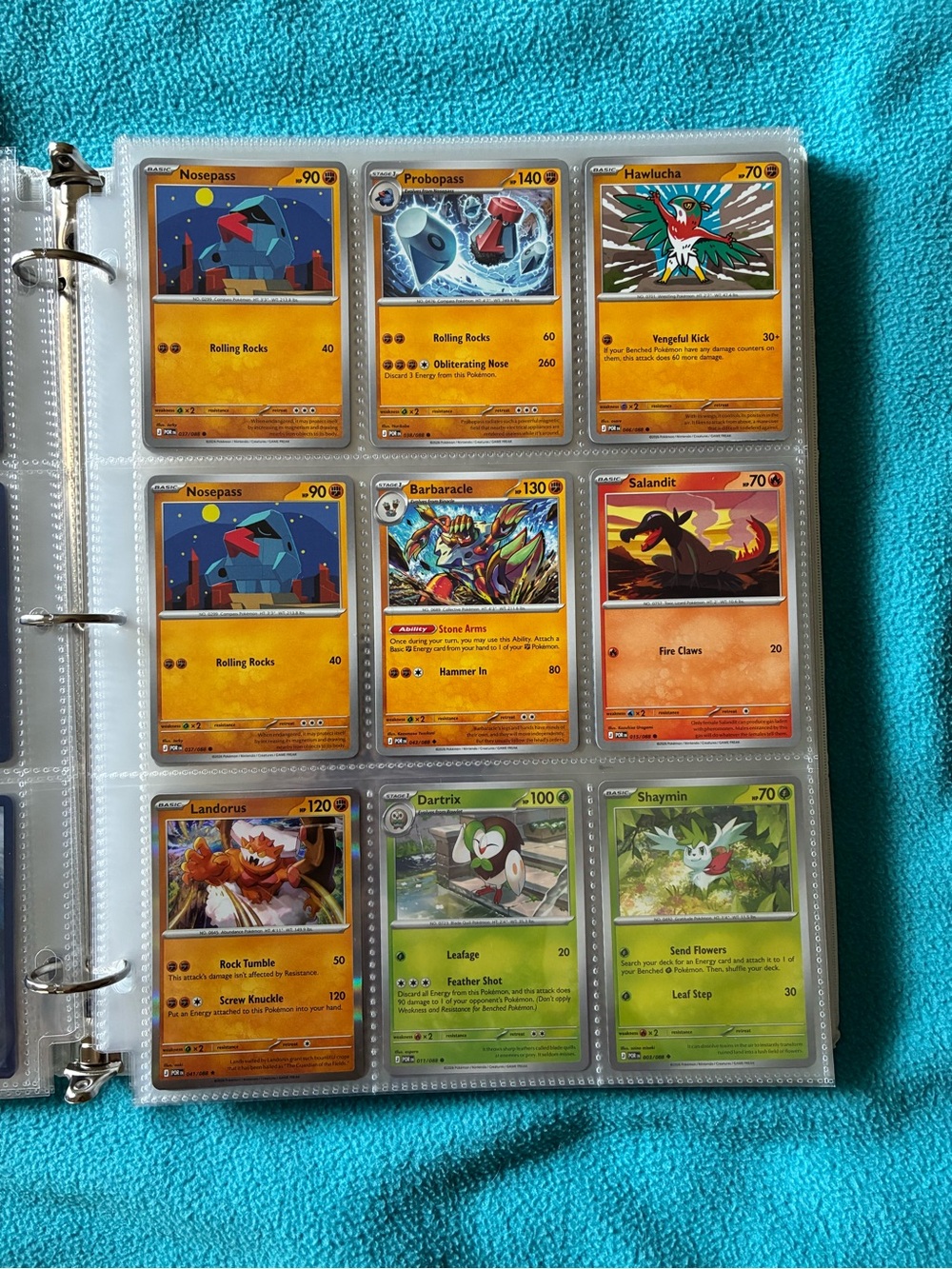 Perfect Order Set Pokémon- Norms, Rares, Reverse Holos, Holos (Incomplete Set) - Picture 4 of 16